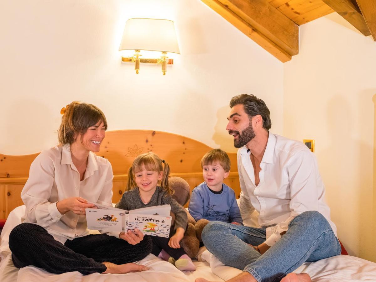Albergo Dimaro Wellness Hotel Bagian luar foto