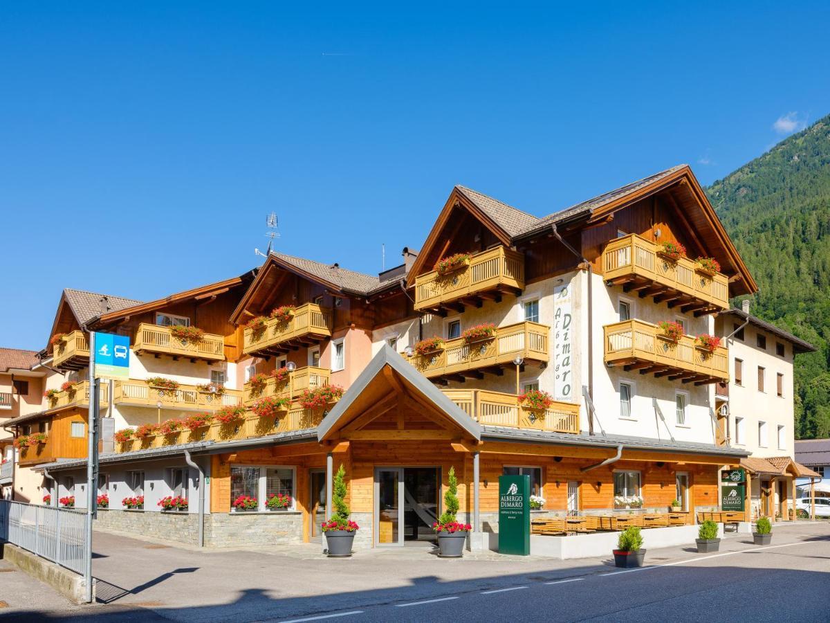 Albergo Dimaro Wellness Hotel Bagian luar foto