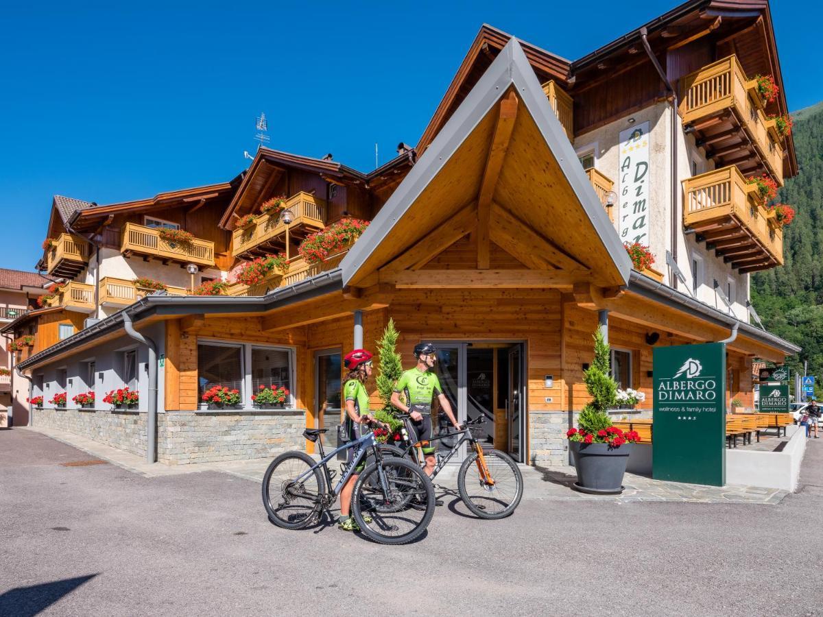 Albergo Dimaro Wellness Hotel Bagian luar foto