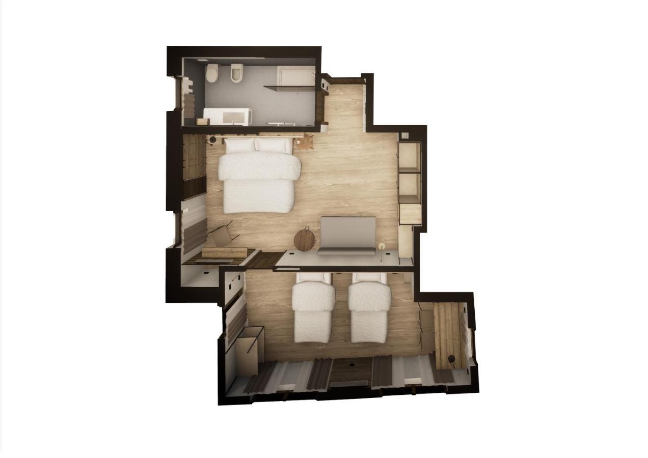 Albergo Dimaro Wellness Hotel Bagian luar foto